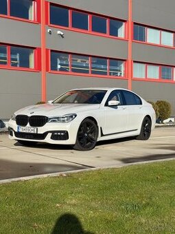 BMW 740D xDrive A/T 235kw, 99tis. km