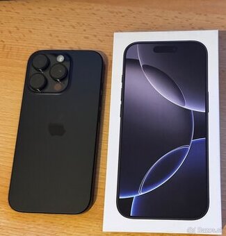 iPhone 16 Pro 256 GB Black Titanium