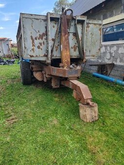 Hákový nosič kontajnerov STS opava