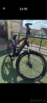 Predám elektrobicykel Crussis