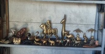 Sošky zvieratiek ceny na foto.bronzové mosadzné kovové