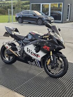 Suzuki gsxr 600 k4
