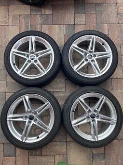 Orig.hliníkové disky Audi A4/S4-A6/S6--R18, 5x112