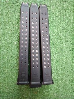 Orig. zásobníky Glock 31 a 33 náb. kal 9mm Luger