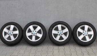 Celoročné pneu s alu diskami 195/55 R15