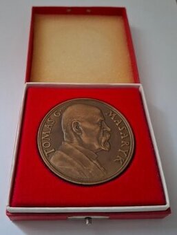 MEDAILE T,G,MASARYK BRONZ