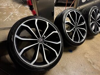 20” disky MAK Black Mirror 5x112 ET45 + Pirelli P ZERO