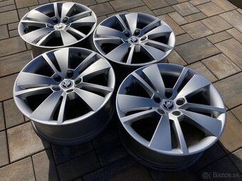 Alu disky org ŠKODA 5x112 8J ET44