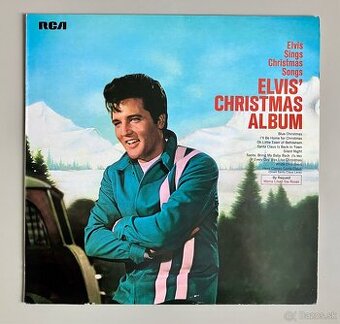 LP Elvis Presley - Elvis’ Christmas Album