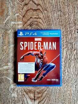 Marvel Spiderman Cz tit. Ps4