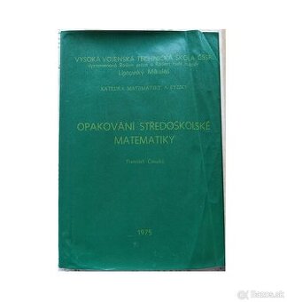 Opakovanie stredoškolskej matematiky (1975)