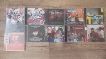 Predám soundtracky na CD