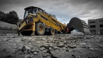 KOMATSU WB97R-8