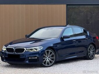 BMW 530d xDrive M Sport H&K, LED, SoftClose, HeadUp, 360