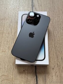 iPhone 14 Pro Space black 128GB