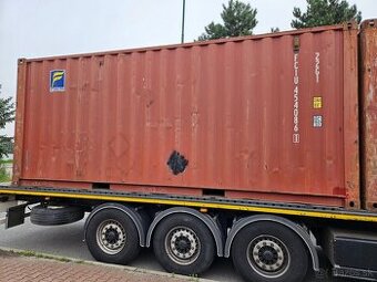 Lodný kontajner 6m už aj S DOPRAVOU