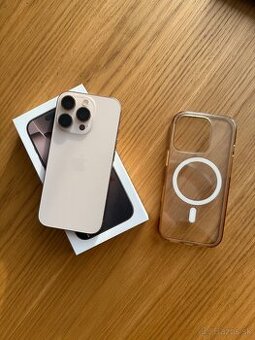 iPhone 16 pro 256GB Desert Titanum