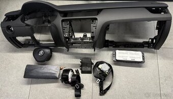 Škoda Octavia 3 airbagy palubovka