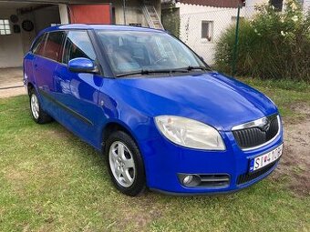 Škoda Fabia combi 1.4 TDI 2008 tažné