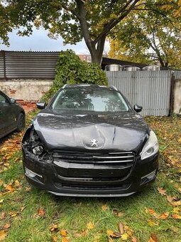 Peugeot 508 SW 2.0 HDi 2011 – predný náraz, motor OK