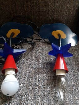 Detske nastenne lampy