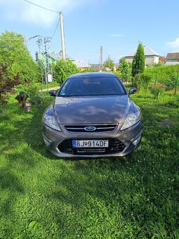 Ford Mondeo Mk4 2.0tdci