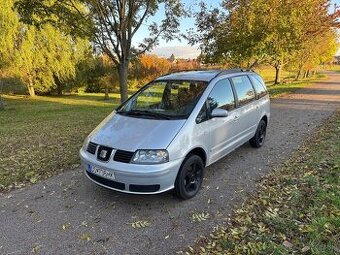 SEAT Alhambra 1.9 TDI ✅Nová STK EK