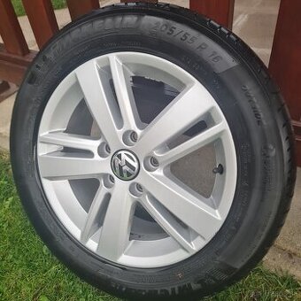 R16 5x112 + 205/55r16 letne