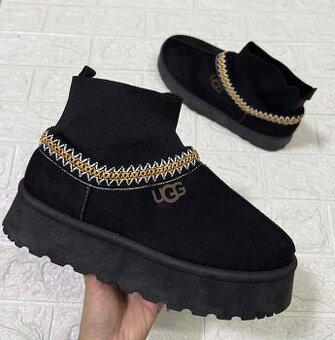 Ugg Vysoke Čiernee