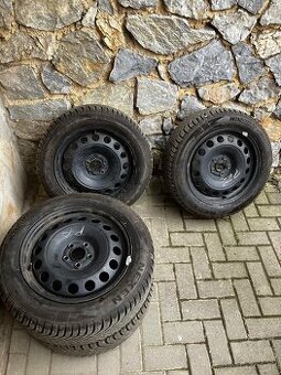 plechové disky 5x100  205/55 r16