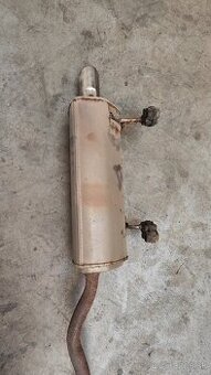 Výfuk DUSTER 1.0Tce