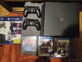 Playstation 4 Pro 1TB + Hry