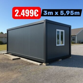 Kontajner, unimobunka, záhradných domček, garáž - 1