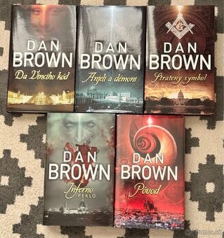 Dan Brown knihy - 1