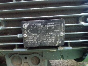 Predám elektromotor NORD SK90/L4 1,5kW