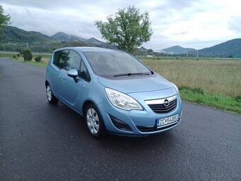 Opel Meriva LPG