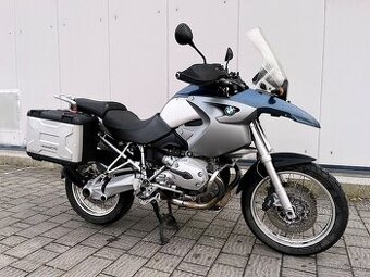 BMW R1200GS….2004….ABS….ZACHOVALÝ STAV