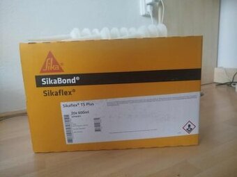 Sikaflex TS Plus 20x600ml schwarz-čierny - 1