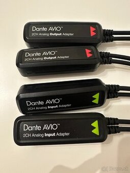 Dante AVIO (Audinate) Input a Output