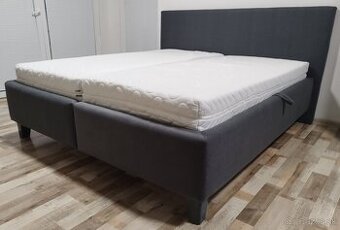 manzelska postel yn. Fines, 180x200x62 cm