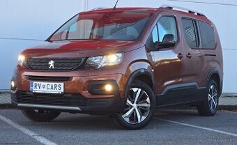 Peugeot Rifter1.5hdi 96kw-kúpené na Slovensku-1.majiteľ-2020