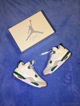 Air jordan 4 Retro Pine Green