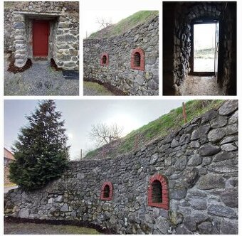 PONUKA ZA POLOVIČNÚ CENU-VÍNNA PIVNICA A STAVEBNÝ POZEMOK