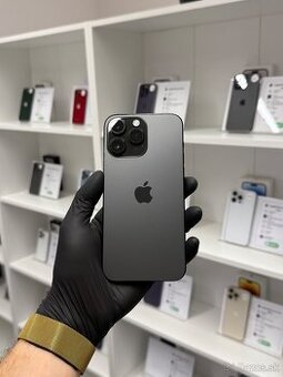 ZÁRUKA 2 ROKY /  Apple iPhone 14 Pro Max 256GB Space Black