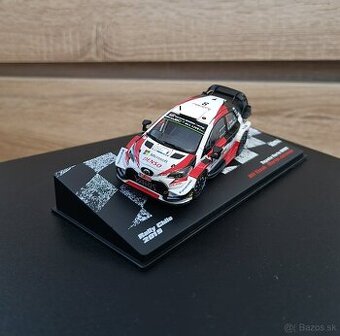 DeAgostini- TOYOTA YARIS WRC