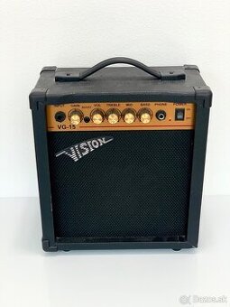 gitarový zosilňovač 20 W – VISION VG15 – Wawa