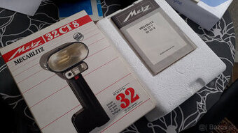 Blesk Metz 32CT8, SCA300 - TOP, ako nové