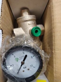Redukčný ventil 1/2" + manometer FARG