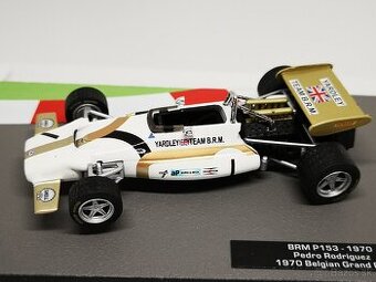 Predám zberateľské kovové modely aut formule F1, , 1:43