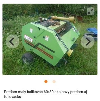 Predám balikovac